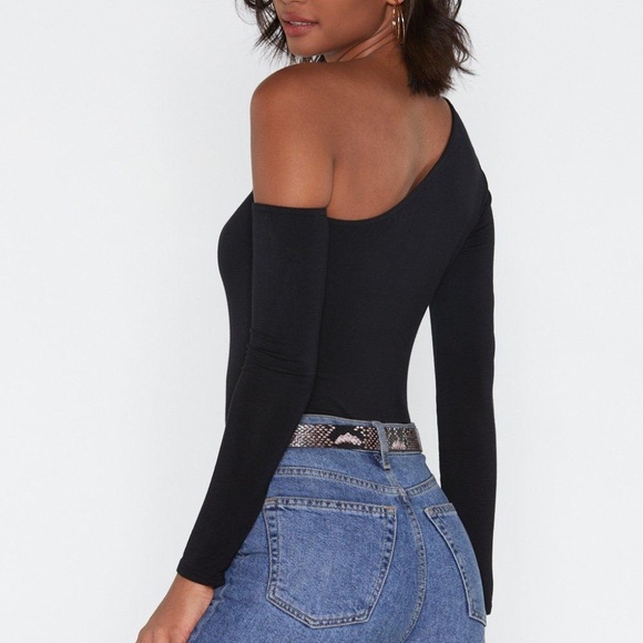 Nasty Gal One for the Road One Shoulder Bodysuit - Picture 3 of 3